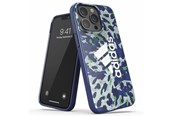 Mobile - Covers & Cases - Adidas OR SnapCase Leopard Case for iPhone 13 / iPhone 13 Pro - Blue - 8718846097178