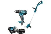 Verktyg - Makita DLX2489 Cordless Tool Set 18V - DLX2489