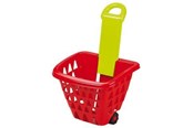 Rollek - Ecoiffier Empty 2 Wheel Supermarket Basket - 1232