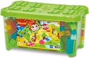 Babyleksaker - Ecoiffier 200 pieces Jungle Barrel - 1379
