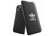 Mobile - Covers & Cases - Adidas OR Booklet Case BASIC for iPhone 14 - Black & White - 8718846100069