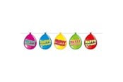 Leksaker - Folat BV Bunting Balloons Happy Birthday 10mtr. - 65500