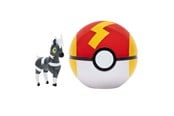 Figure - Jazwares Pokémon - Clip N Go Blitzle Fast Ball Playset - PKW4149