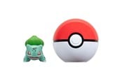 Figure - Pokemon Clip N Go Bulbasaur with Poké Ball - PKW3634