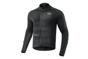 Cykeltillbehör - Rockbros Fall/Winter Long Sleeve Cycling Jacket S - Black - 15400002002