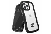 Mobile - Covers & Cases - Adidas OR Wavy Case for iPhone 13 Pro / iPhone 13 - Black and Clear - 8718846109505