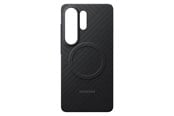 Mobile - Covers & Cases - Samsung Galaxy S26 Ultra Carbon Magnet Case - Black - EF-KS948SNEGWW