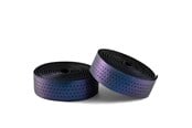 Cykeltillbehör - Rockbros Handlebar Tape Perforated Silicone with Chameleon Effect - Purple - 8386824307610