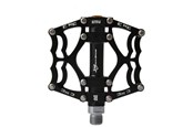 Cykeltillbehör - Rockbros JT201012LBK bicycle pedal set - black - JT201012LBK