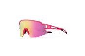 Cykeltillbehör - Rockbros Kids Polarized UV Cycling Glasses - Pink - 8386824303667
