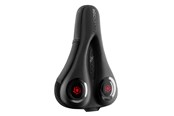 Cykeltillbehör - Rockbros LF044R saddle cover + rain cover - black and red - LF044R