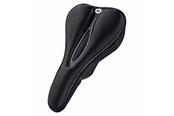 Cykeltillbehör - Rockbros LF047-S silicone gel bicycle seat cover size M - black - LF047-S