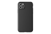 Mobile - Covers & Cases - Hurtel Soft Case for Samsung Galaxy A04s thin Silicone Cover Black - 9145576269411