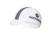 Cykeltillbehör - Rockbros MZ10022 cycling cap with a peak - white - MZ10022