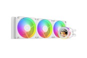 CPU-fläktar - ID-Cooling SL360 V2 WHITE - CPU Vattenkylare - Max 30 dBA - SL360 V2 WHITE