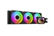 CPU-fläktar - ID-Cooling SL360 V2 BLACK - CPU Vattenkylare - Max 30 dBA - SL360 V2
