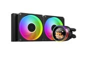 CPU-fläktar - ID-Cooling SL240 V2 BLACK - CPU Vattenkylare - Max 30 dBA - SL240 V2