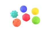 Babyleksaker - Playgo Sensory Balls - 6pcs. - 2403