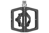 Cykeltillbehör - Rockbros PD15-BK Aluminum Alloy Bicycle Pedal Set - Black - PD15-BK