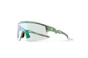 Cykeltillbehör - Rockbros Photochromic Cycling Glasses with UV Protection and Corrective Insert - Green - 8386824303599