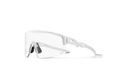 Cykeltillbehör - Rockbros Photochromic Cycling Glasses with UV Protection and Corrective Insert - White - 8386824303605