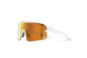 Cykeltillbehör - Rockbros Photochromic Cycling Glasses with UV Protection and Corrective Insert – White - 8386824303629