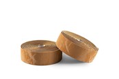 Cykeltillbehör - Rockbros PU Handlebar Tape "Velour" Pattern - Brown - 8386824307672