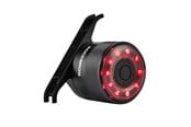 Cykellampor - Rockbros Q1 Rear Bike Light 7 Color LED + USB-C - USB-A Cable - Black - Q1