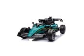Elbil - Nordic Play Elbil Formel 1 Aston Martin 4 x 12 motor EVA hjul - 805-917