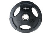 Sport & Fitness - TITAN LIFE Weight Disc 10 kg Rubber - 610-000804