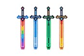 Leksaker - X-shot Pixel Sword - assorted - 36901DBQ1