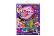 Figure - Polly Pocket Wearable Hedgehog Mom & Baby Compact - JBJ91