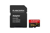 Flashram & USB Flash Drives - SANDISK Extreme PRO microSD/SD - 250MB/s - 512GB - SDSQXCJ-512G-GS6MA