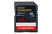 Flashram & USB Flash Drives - SANDISK Extreme PRO SD - 100MB/s - 32GB - SDSDXXO-032G-GSCIN