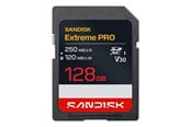 Flashram & USB Flash Drives - SANDISK Extreme PRO SD - 250MB/s - 128GB - SDSDXXJ-128G-GSCIN
