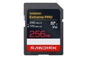 Flashram & USB Flash Drives - SANDISK Extreme PRO SD - 250MB/s - 256GB - SDSDXXJ-256G-GSCIN
