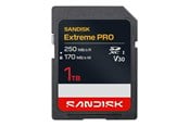 Flashram & USB Flash Drives - SANDISK Extreme PRO SD - 250MB/s - 1TB - SDSDXXJ-1T00-GSCIN