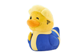 Merchandise - TUBBZ - Numskull - Tubbz - Vault Boy (Plushie) 20 cm - Plysch - 5056280458128