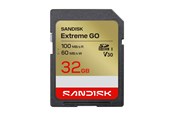 Flashram & USB Flash Drives - SANDISK Extreme GO SD - 100MB/s - 32GB - SDSDXGN-032G-GNCIN