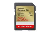 Flashram & USB Flash Drives - SANDISK Extreme GO SD - 230MB/s - 256GB - SDSDXGN-256G-GNCIN