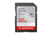Flashram & USB Flash Drives - SANDISK Ultra GO SD - 120MB/s - 32GB - SDSDUGN-032G-GN6IN