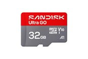 Flashram & USB Flash Drives - SANDISK Ultra GO microSD - 120MB/s - 32GB - SDSQUGN-032G-GN6MN