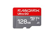 Flashram & USB Flash Drives - SANDISK Ultra GO microSD - 190MB/s - 128GB - SDSQUGN-128G-GN6MN