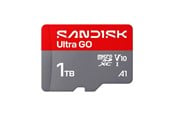 Flashram & USB Flash Drives - SANDISK Ultra GO microSD - 190MB/s - 1TB - SDSQUGN-1T00-GN6MN