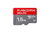 Flashram & USB Flash Drives - SANDISK Ultra GO microSD - 190MB/s - 1.5 TB - SDSQUGN-1T50-GN6MN