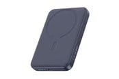 PowerBank - Baseus EnerFill FM11 10000mAh 22.5W MagSafe Compatible Power Bank with Black Basues Simple USB-C 20V/3A 30cm Cable - Dark Gray PowerBank - Grey - 10000 mAh - E0026602