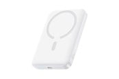 PowerBank - Baseus EnerFill FM11 Ultra-Mini 10000mAh 22.5W MagSafe Compatible Power Bank with Simple USB-C 20V/3A 30cm Cable - White PowerBank - Vit - 10000 mAh - P1008210E213-00
