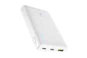 PowerBank - Baseus EnerFill FP21 Power Bank 10000mAh 22.5W USB-A - USB-C - White PowerBank - Vit - 10000 mAh - P1008210D213-00