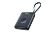 PowerBank - Baseus EnerFill FW11 5W Power Bank for Apple Watch with Built-in Cable - Black PowerBank - Svart - E0205301