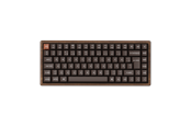 Tangentbord - Keychron K2 HE All-Wood Special Edition Wireless Tri-Mode - Gaming Tangentbord - Nordisk - Brun - K2H-F1W-BO